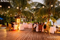 Evening Receptions at Dusk are so very Special