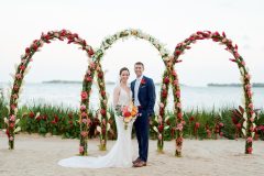 Arches-Bride-and-Groom-Moira-and-Dan-Chabil-Mar-Resort-Belize