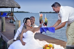 Cocktail Service = Chabil Mar Destination Wedding