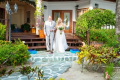 Here Comes the Bride - Chabil-Mar-Resort-Belize