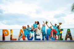 Married in Placencia