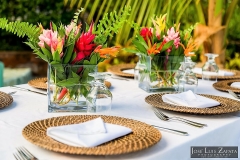 Individually Designed Reception Table Designs