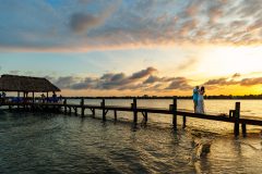 Romance in th e Sunset