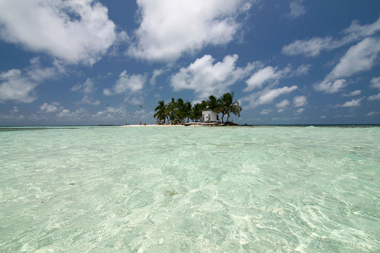 Gladden Spit and Silk Caye Marine Reserve