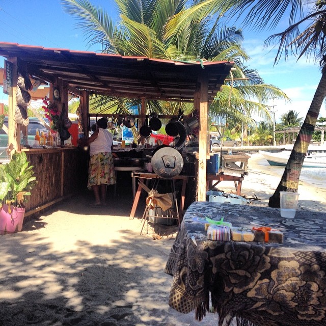 A Must Try - Street Food in Placencia Belize