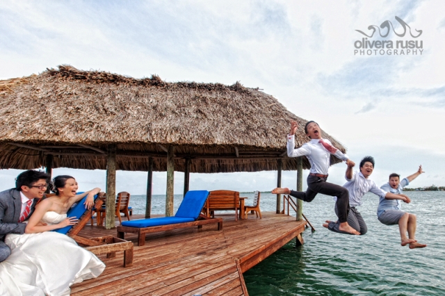 Best Place in Belize for a Destination Wedding in Summer