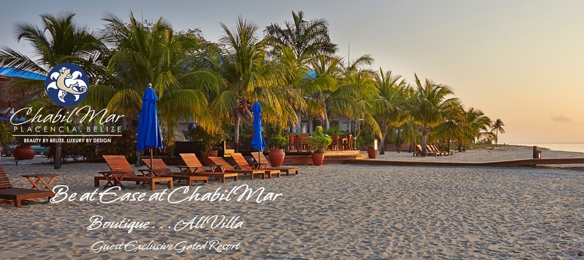 Be at Ease at Chabil Mar Resort Belize