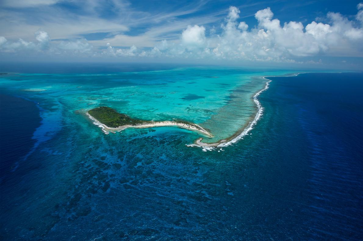 Belize barrier reef