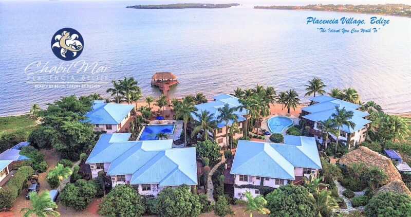 luxury resort in placencia belize