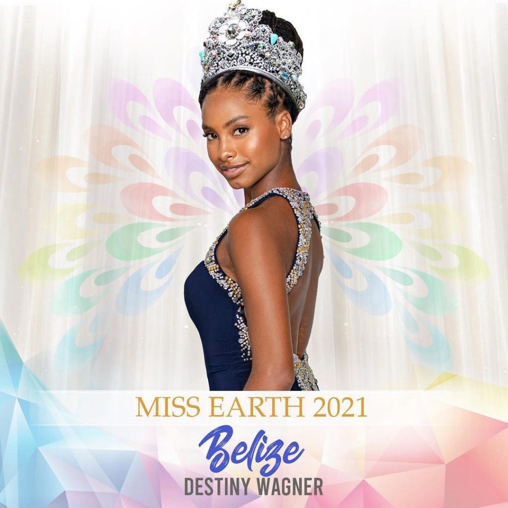 Destiny Wagner is Miss Earth 2021 Makes History For Belize