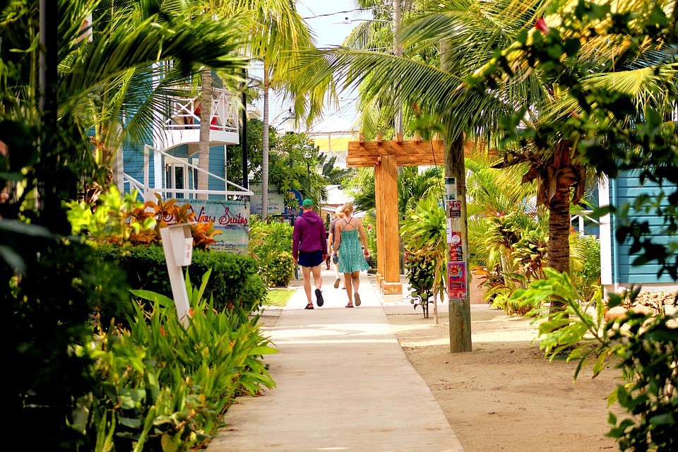 Placencia Main Street