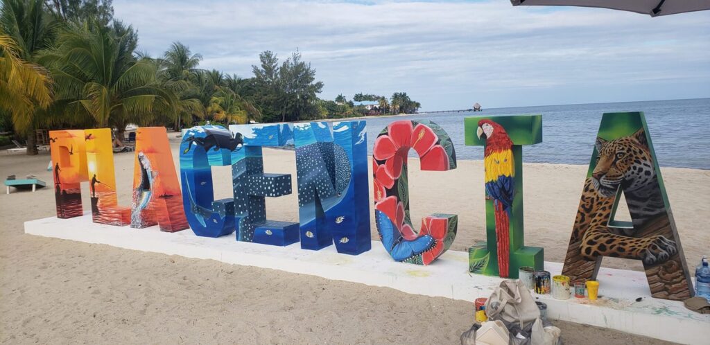 Placencia Sign