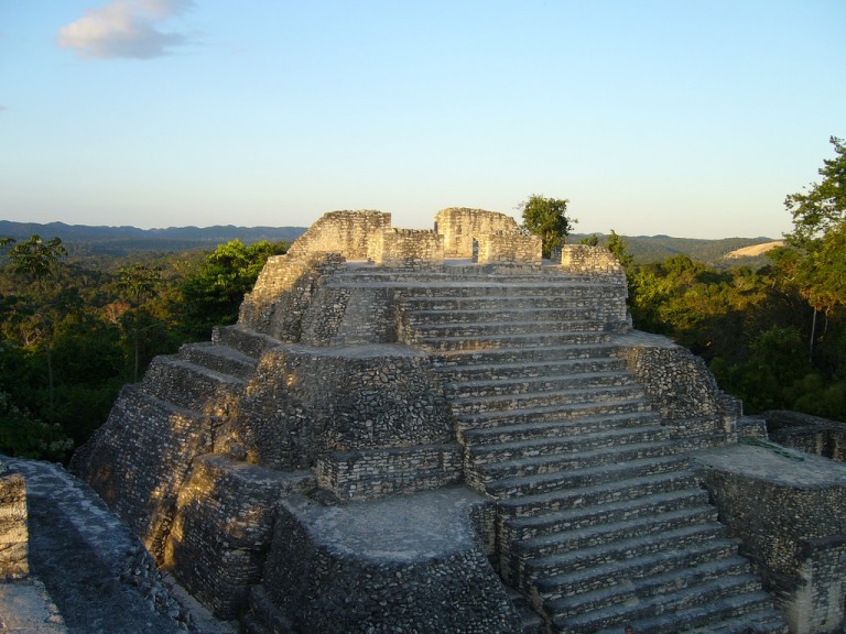 Touring Ancient Maya Sites in Belize