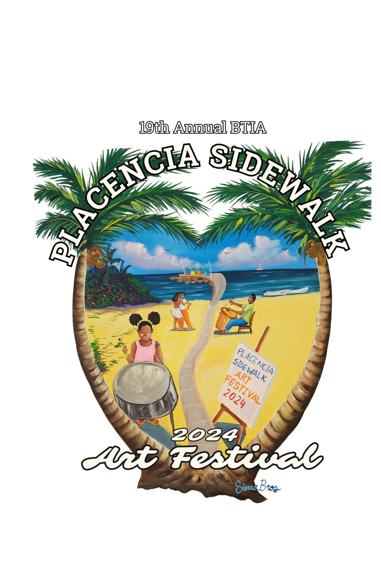 Placencia Sidewalk Art Festival