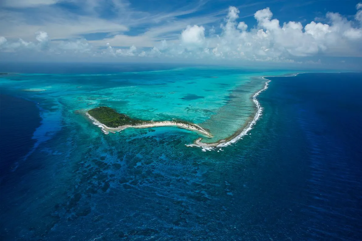 Belize May Just Have The Bluest Water In The World