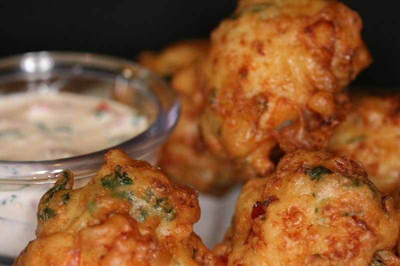 Conch Fritters