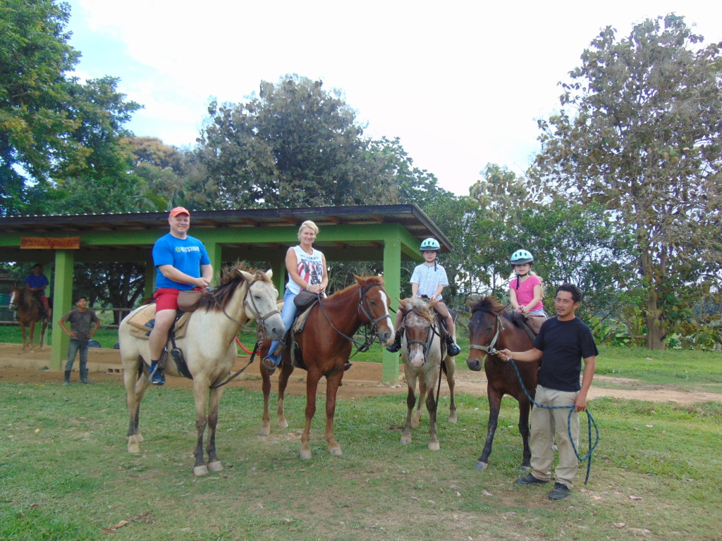 Horseback Riding and Ancient Maya Cities