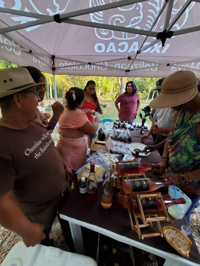 chocolate tasting