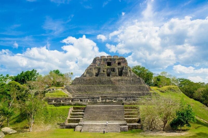 Maya ruins near Placencia