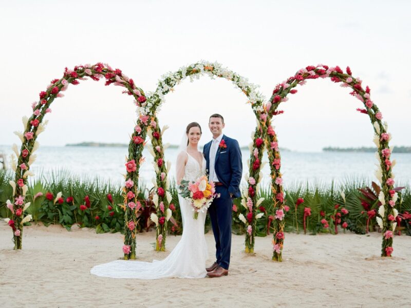  Placencia beach weddings