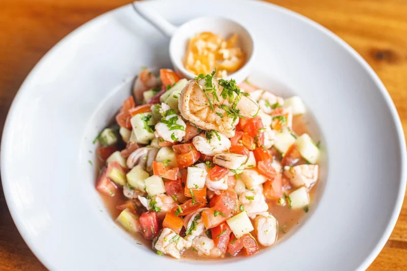 Belize conch dishes