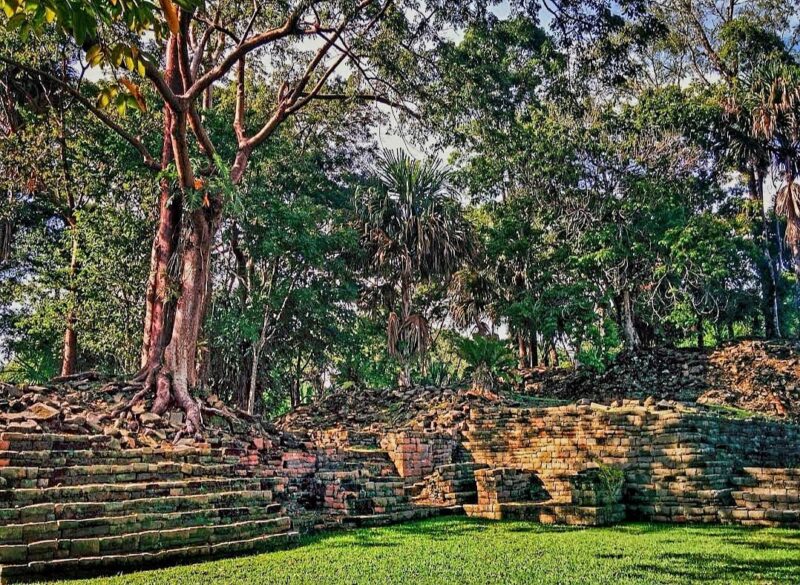 Maya ruins in Belize