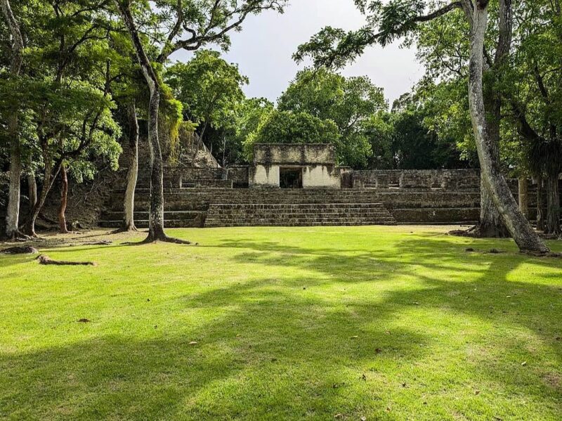 Belize Maya sites