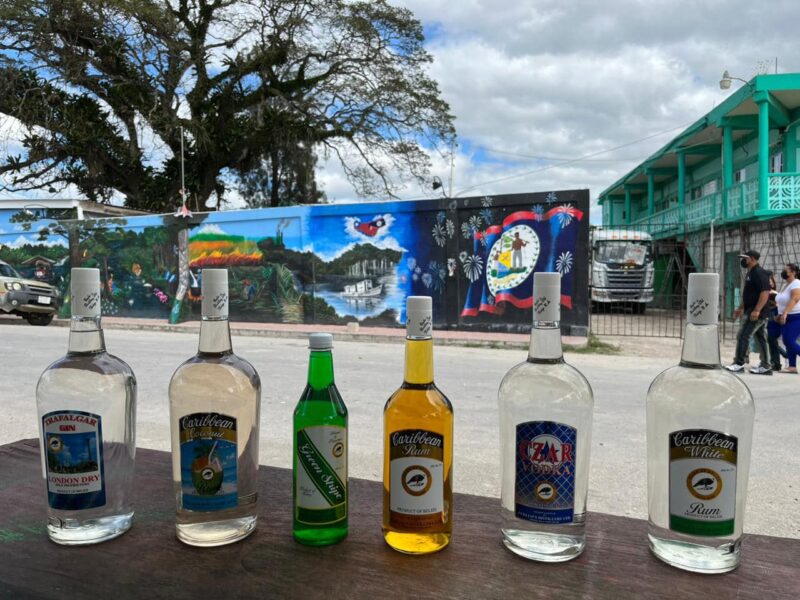 Belize's finest rum