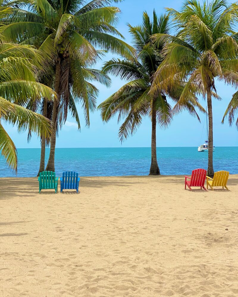 Hopkins Belize beaches