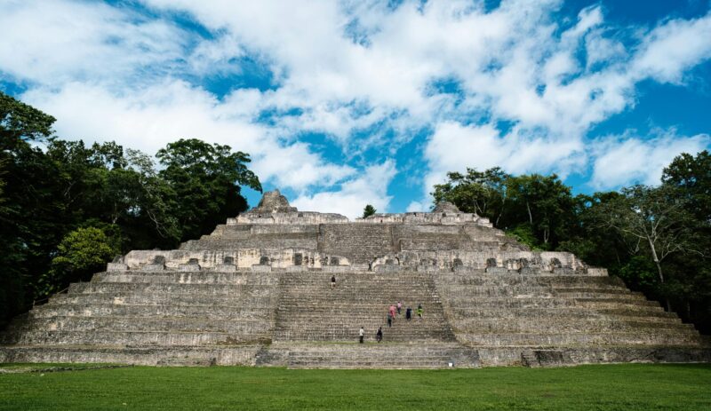 ancient Maya ruins Belize