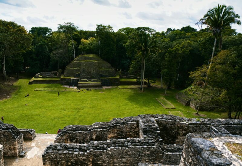 Belize archaeological sites