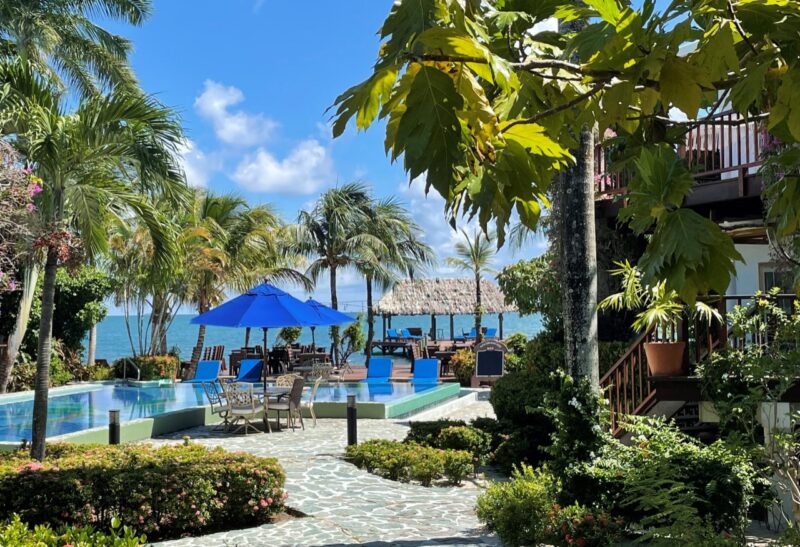  birthday vacation in Belize