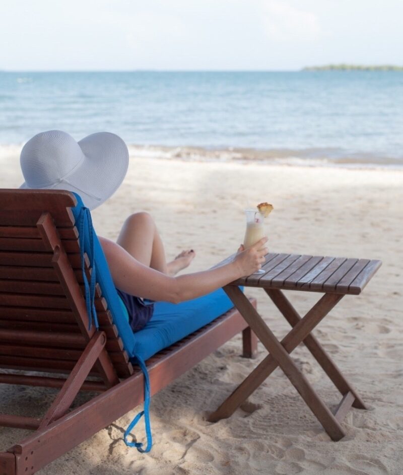 Belize pre-wedding vacation