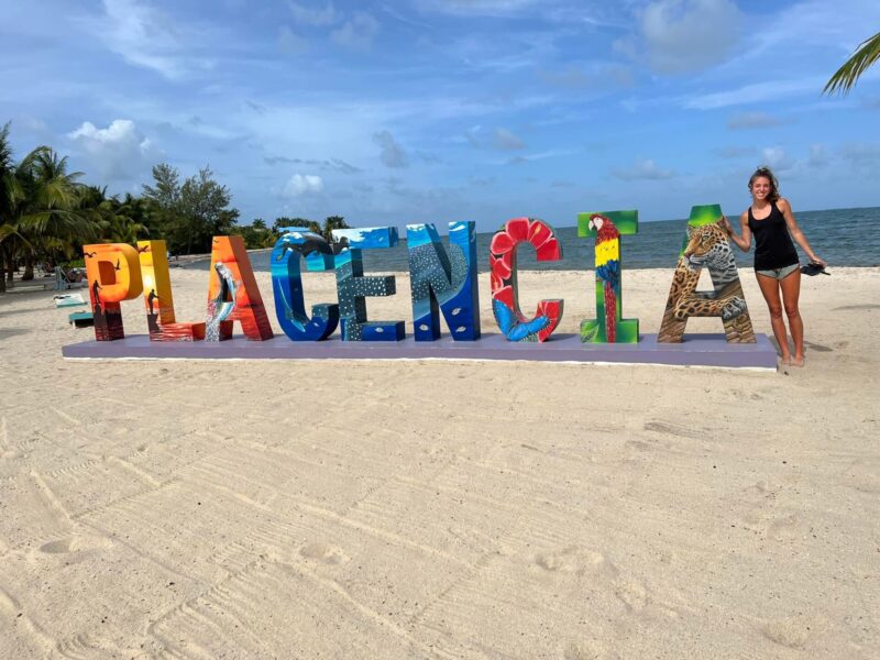  top beach spots Belize