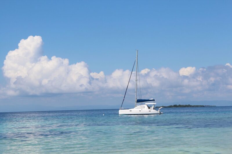  sailing in Belize
