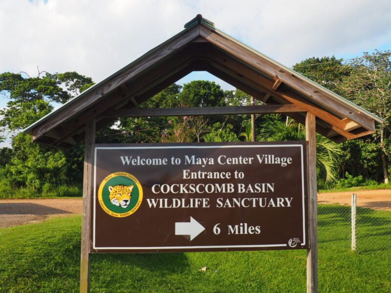 Belize vacation in November