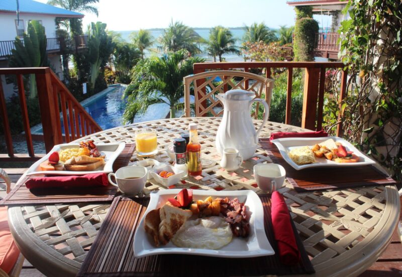 Belize beach vacation November