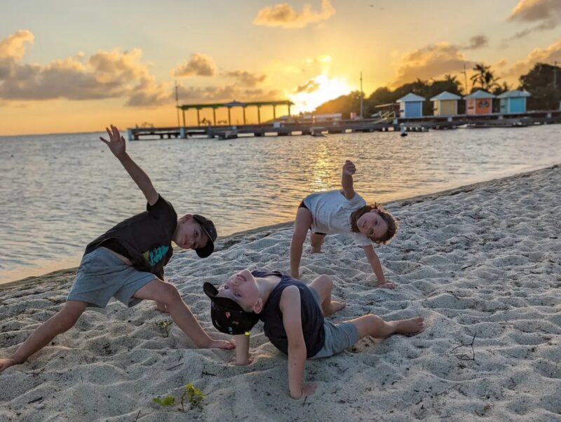 Belize travel in November