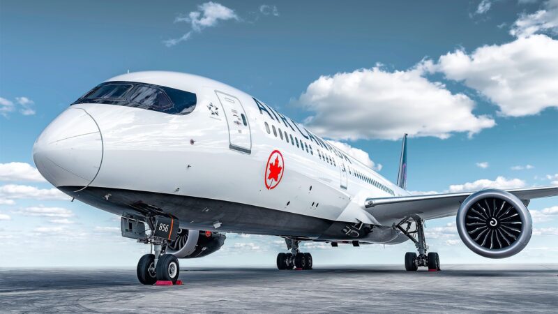 Air Canada flights to Belize