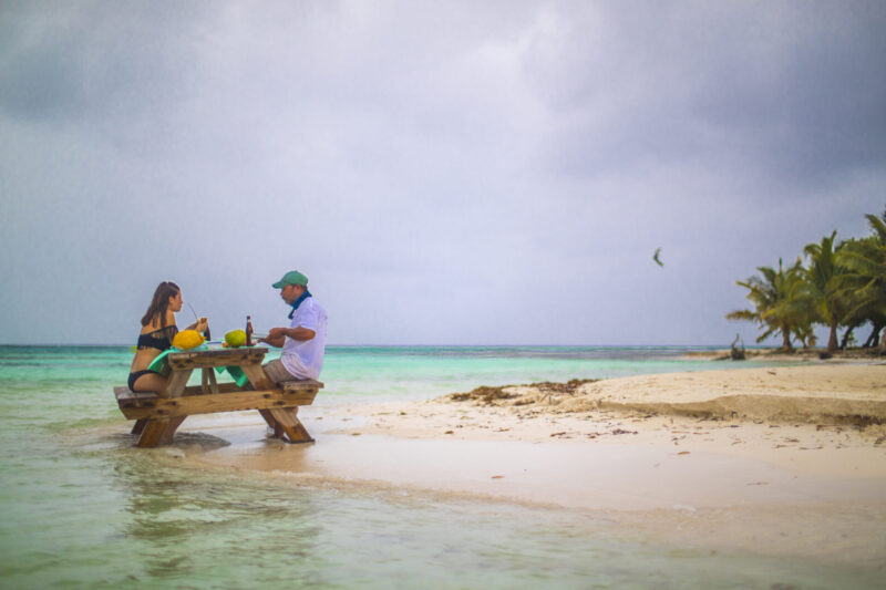 Couples activities in Belize