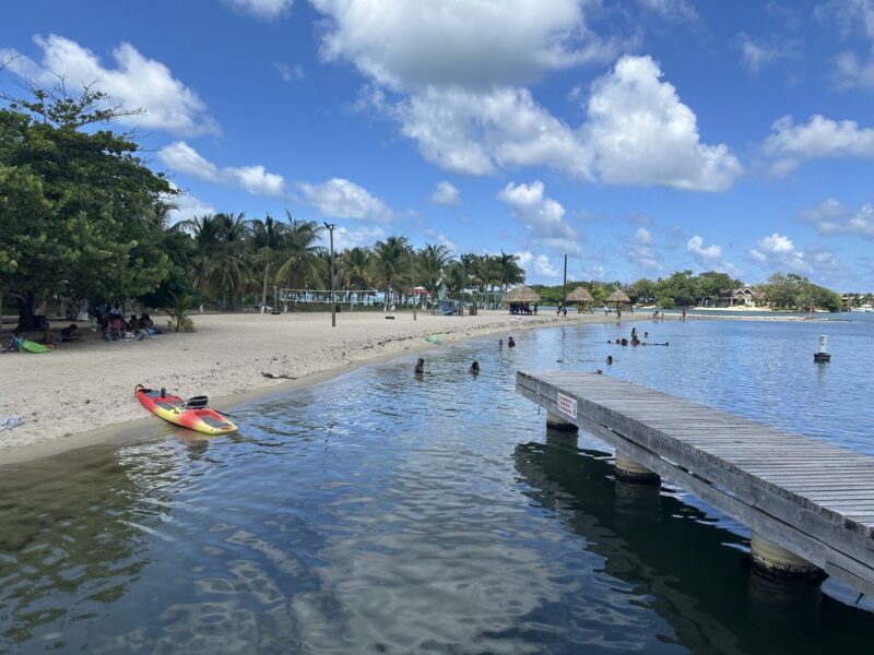 Belize travel in fall