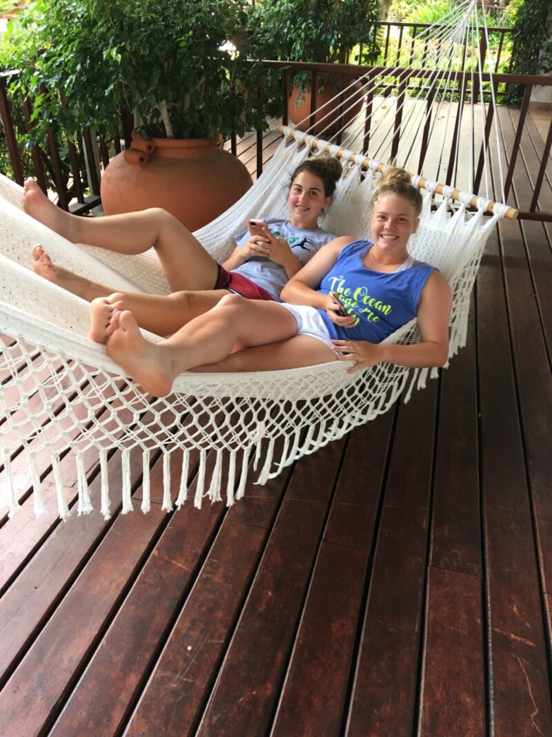 family beach vacation Belize