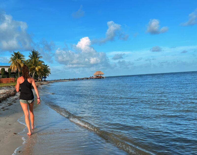 private beaches Belize