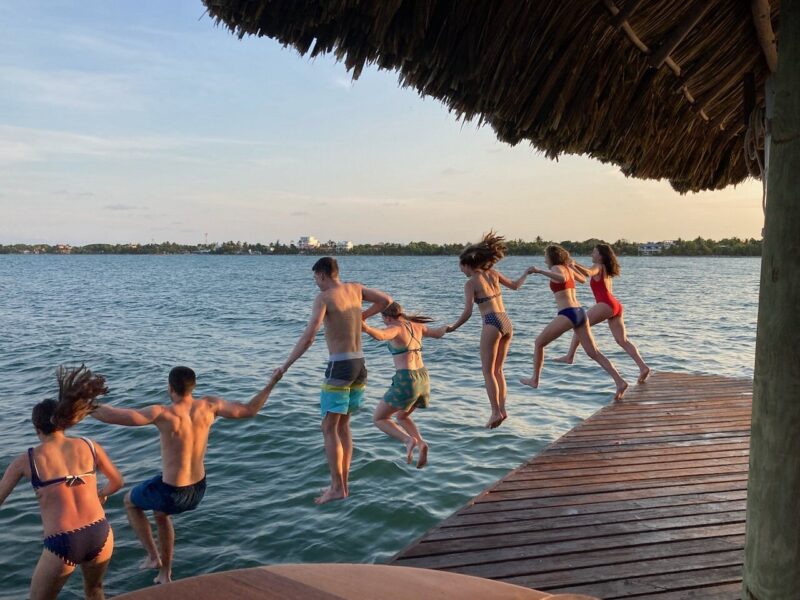 Placencia group travel