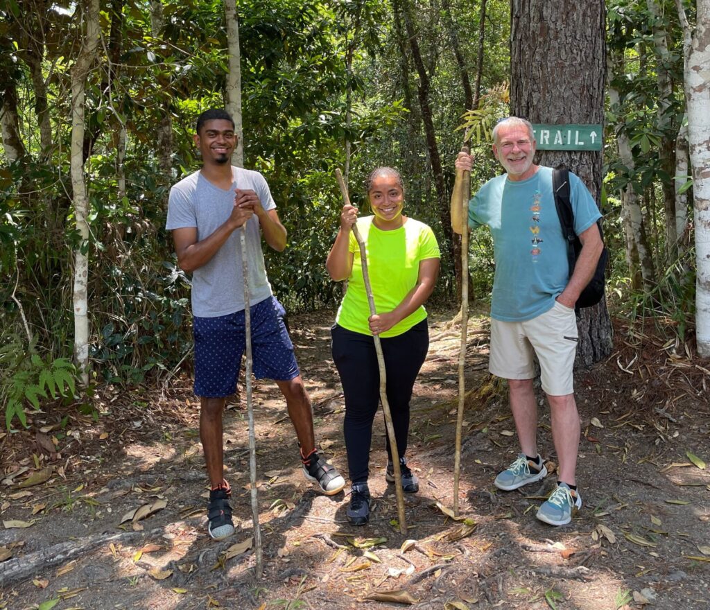 Hiking in Belize