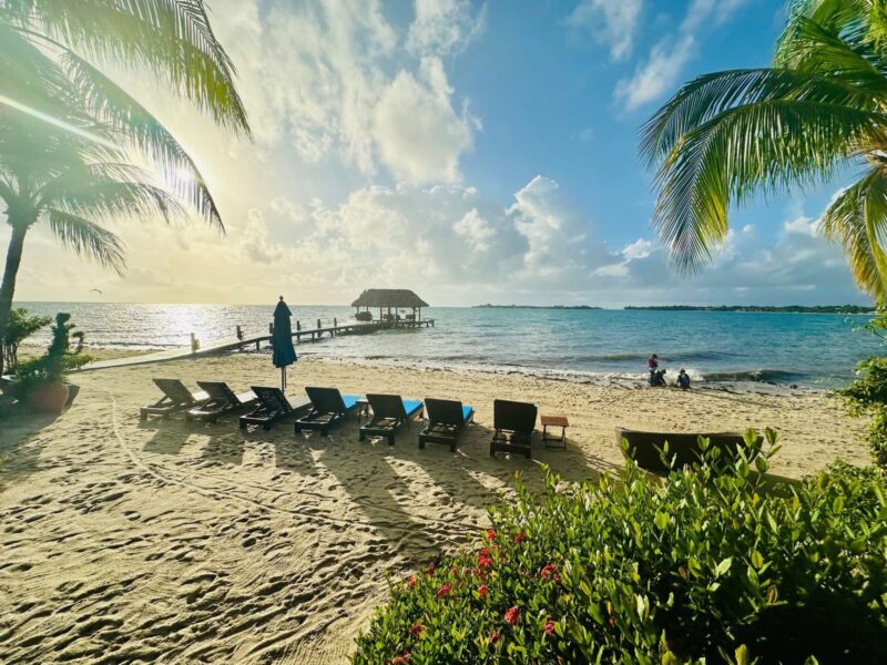 Belize ocean view hotels