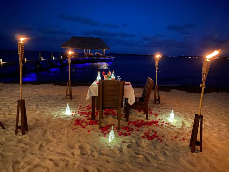 Valentine’s Day Placencia Belize