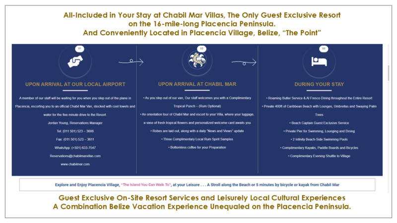 Belize all-inclusive resorts