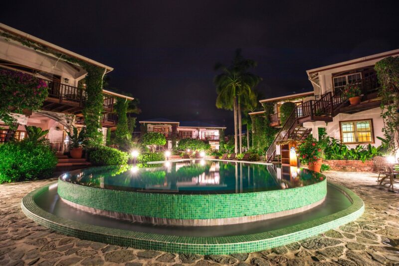 romantic nights Placencia