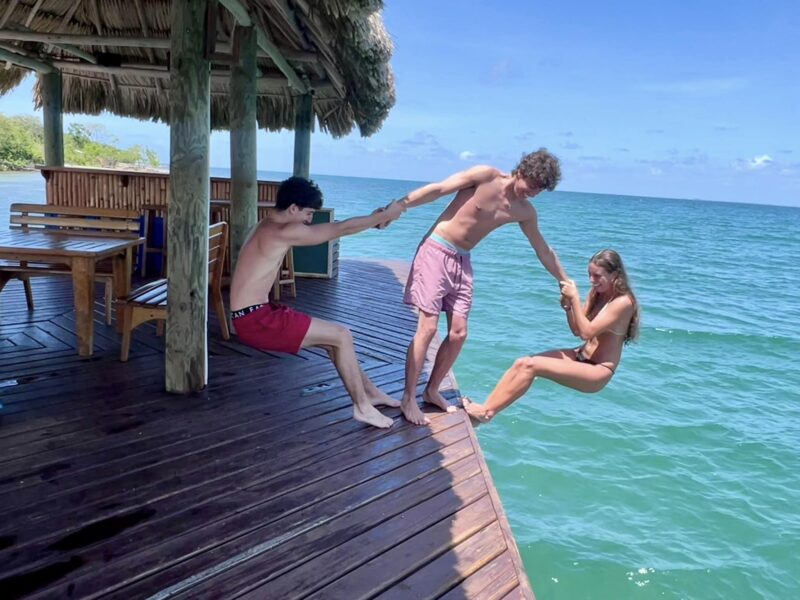 tropical packing list Belize